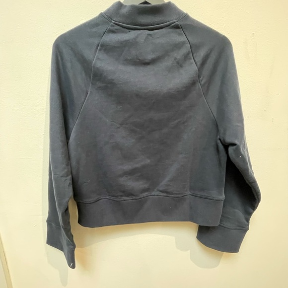 On Running Dark Blue Cowl Neck Sweater - Picture 5 of 6